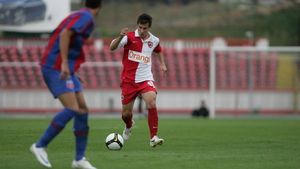 "Xavi" a lovit din nou!