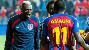 N'Doye, iertat de "Super Dan". Senegalezul și-a prelungit contractul cu ASA Târgu Mureș