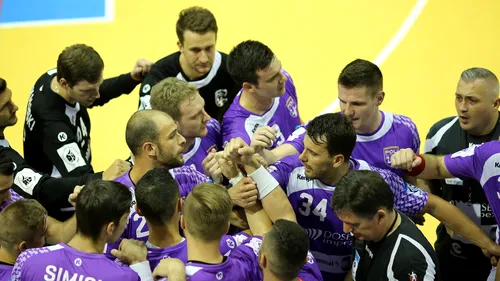 Victorie mare pentru Poli Timișoara în Cupa EHF. Zi perfectă pentru handbalul românesc în Europa. Duminică este rândul lui Dinamo