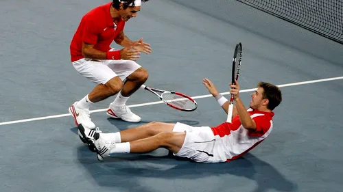 Elveția la putere. Roger Federer - Stan Wawrinka, a doua semifinală la US Open, pe tabloul masculin