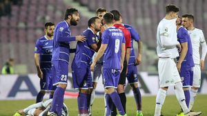 ACS Poli pare un "gladiator" tot mai aproape de deces. Alb-violeții au făcut o remiză nulă cu FC Botoșani, după un meci cu multe ocazii
