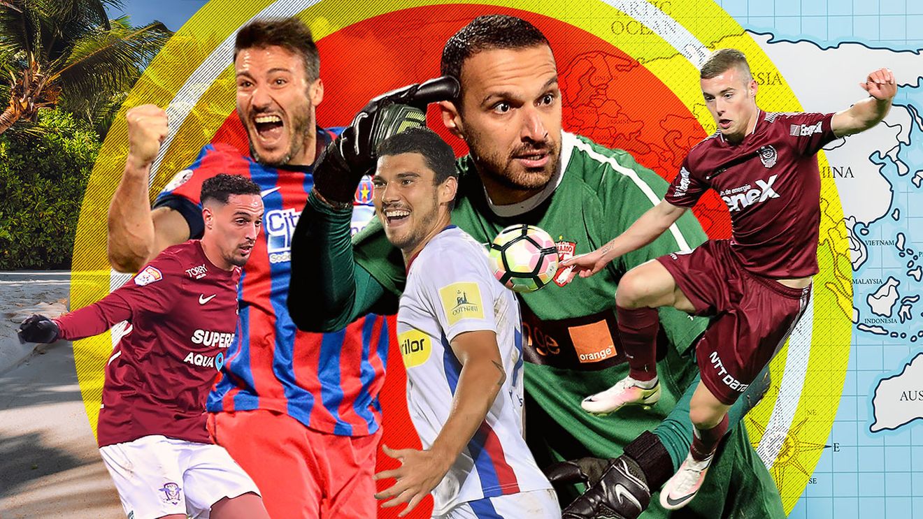 Ce-au fost și unde au ajuns! Top destinații exotice cu imagini fabuloase, din Uzbekistan în Brunei, pentru foștii jucători de la FCSB, Dinamo, Rapid, CFR Cluj sau Universitatea Craiova! SPECIAL