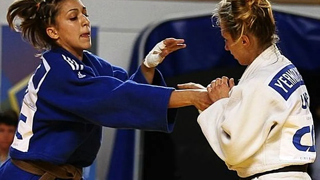 Fata de AUR. Ștefania Dobre, campioană europeană de juniori la judo, la al treilea titlu continental din carieră