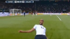 VIDEO Golul care a RĂ‚PUS "diavolul"! Bomba lui Maicon din Inter - AC Milan 4-2