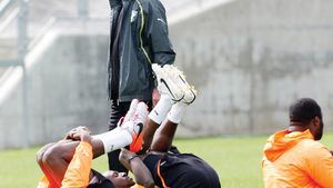 Eriksson a început pregătirea cu 13 oameni: 4 portari și 9 fundași!