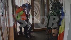 Avem filmările fabuloase ale scandalului dintre tatăl Cătălinei Ponor și polițiști! Imaginile de pe camerele de supraveghere răstoarnă totul + Reacția avocatului lui Florin Bărbăscu | VIDEO EXCLUSIV