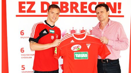 Cristi Bud speră să trăiască visul Ligii cu Debrecen, după ce i-a fost interzis la CFR Cluj: "Vreau să joc în Europa!"