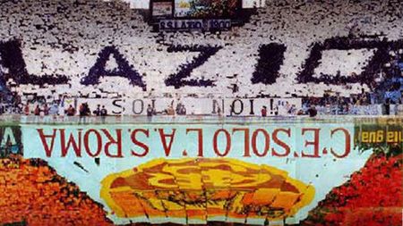 Tifosi piu' tifosi del mondo vs Irriducibili! Italia respiră pentru "Derby della Capitale"