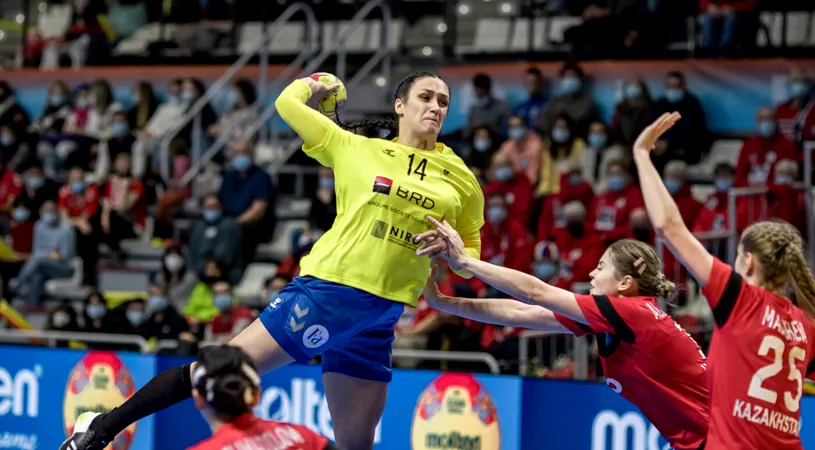 Bianca Bazaliu a descris super-execuția cu care România a îngenuncheat Spania la CE de handbal feminin: „Am văzut că nu mai aveam timp” | VIDEO