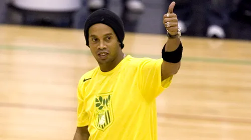 Ronaldinho, urcușuri și coborâșuri