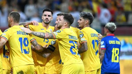 Ce s-a văzut pe transmisiunea în direct în momentul în care Florinel Coman a dat gol! Fotbalistul lui FCSB, reacție de descărcare către Ianis Hagi! | VIDEO