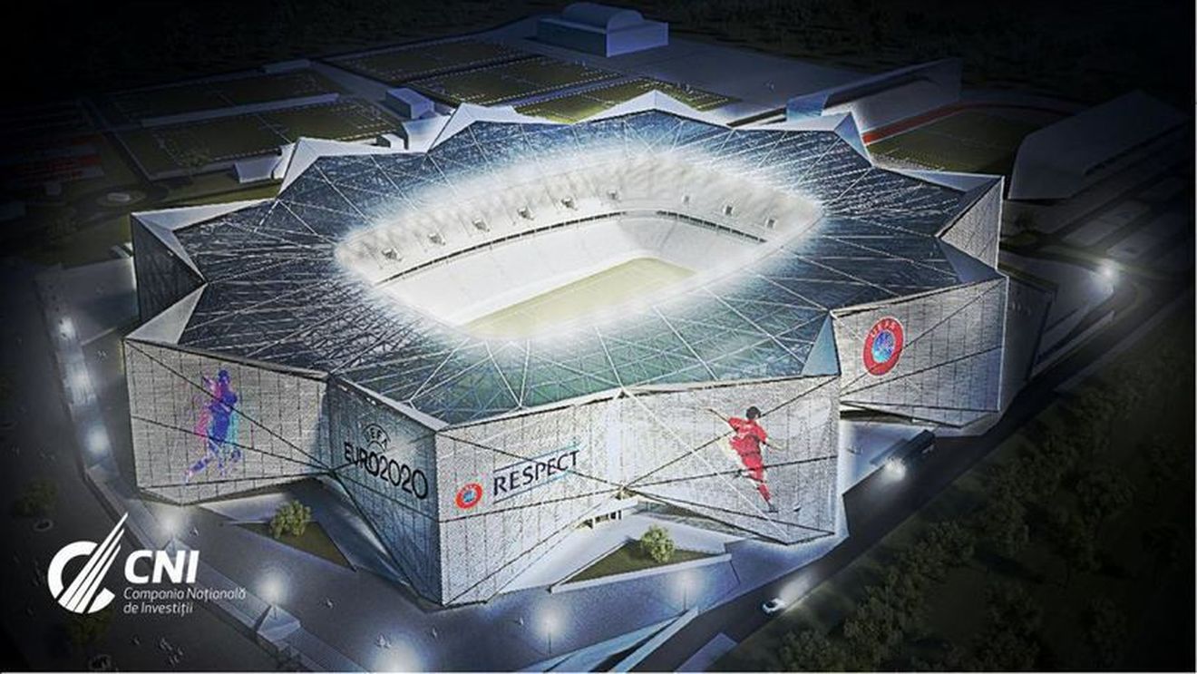 Veste bună pentru steliști! VIDEO | Anunțul făcut despre stadionul Ghencea