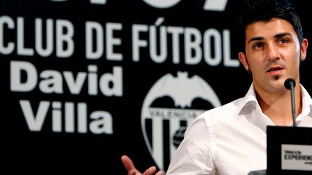 Villa: "Nu aș putea să fac ce a făcut Robinho"