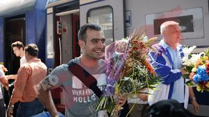 FOTO - Delegația României s-a întors în țară! Dolniceanu: "Nu ne așteptam să jucăm finala. Speram cel mult la bronz"