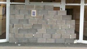 Protest incredibil al fanilor lui Rapid Viena! FOTO:** Ce se ascunde în spatele zidului :)