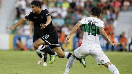 Săpunaru, la primul gol pentru Elche! A încheiat meciul la spital după ce a primit o lovitură în cap