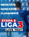 Etapa 8 Liga 3 | 19 jocuri au loc astăzi. Șase echipe sunt încă neînvinse în acest sezon