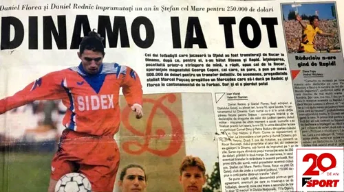 Dinamo ia tot. Dinamo dă tot