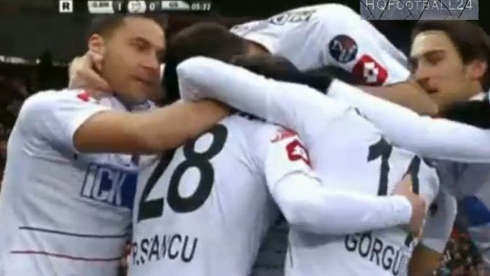 Al optulea gol pentru Stancu! Fostul stelist a înscris din penalty pentru Genclerbirligi