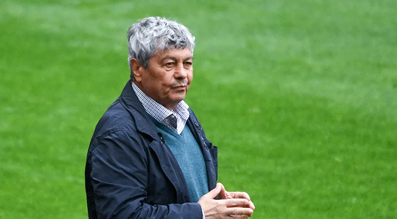 Lucescu, atac subtil la adresa FRF: 