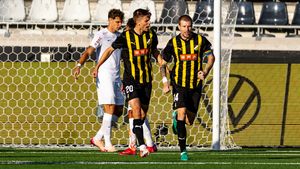 Situație dramatică la CFR Cluj înaintea returului cu Hacken: „E greu să faci un miracol așa”