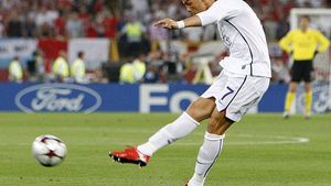 C. Ronaldo a găsit supranumele perfect pentru 'rachetele' trimise: "tomahawk"! **VIDEO Vezi cele mai tari 'torpile' ale portughezului