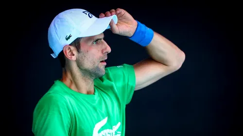 Novak Djokovic va fi reținut după ce a rămas fără viză pentru a doua oară! Când începe procesul în urma căruia se va decide dacă sârbul poate participa la Australian Open