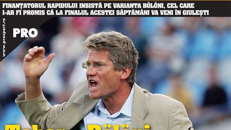 De ce insistă Taher să creadă în Boloni?