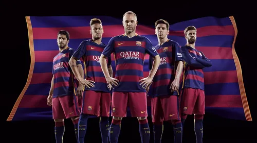 OFICIAL | Barcelona și-a prezentat noile tricouri pentru sezonul următor. FOTO | Cum arată echipamentul de deplasare