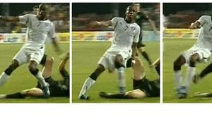 Rapidul acuză Urziceniul pentru accidentarea lui Cesinha** FOTO