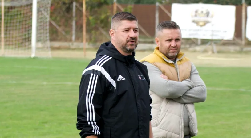 Gabriel Manu, noul antrenor principal al echipei Voința Crevedia! Mesajul ”tehnicianului”