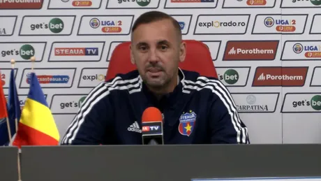 Gabriel Boștină, numit manager tehnic la Steaua! Informații importante despre obținerea dreptului de promovare, de la prima conferință: ”Se discută această variantă”