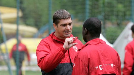 "Ciobi", un antrenor pe gustul conducerii:** "Sunt mulțumit de lot, e foarte omogen"