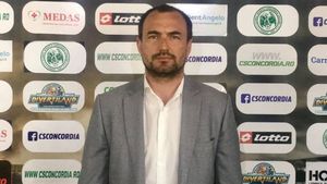 Ionuț Badea e sincer după ce Concordia a clacat în prelungiri. "Ne rămâne să tratăm cât mai bine din punct de vedere mental următoarele partide"