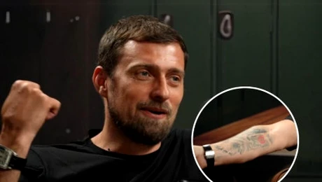 Incredibil ce și-a putut tatua Gabi Tamaș pe mâna dreaptă: "L-am făcut din cauza presei!"