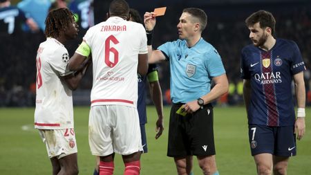 Fără dubii! Verdictul specialistului, după ce Istvan Kovacs a dat un cartonaș roșu în PSG - Monaco și a provocat scandal