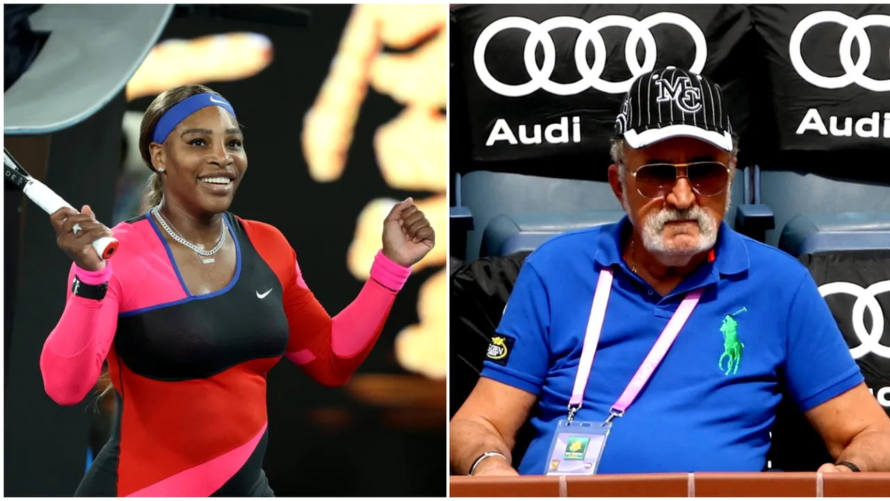Serena Williams a împlinit 40 de ani! Ion Țiriac i-a recomandat să pună racheta în cui, dar americanca nici nu vrea să audă de retragere