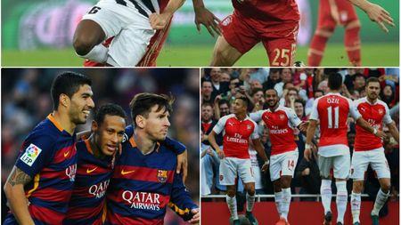 Liga Campionilor | Bayern și Juve au oferit cea mai frumoasă "dublă" din ultimii ani. Echipa lui Pep e în sferturi după un meci nebun în Germania. MSN a îngenuncheat-o pe Arsenal. Toate echipele calificate