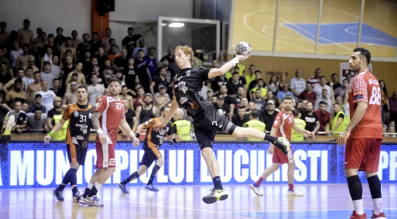 Din umilință în umilință! Dinamo a fost surclasată de CSM București în Liga Națională de handbal masculin și arată în ultimele zile ca o echipă care și-a pierdut complet busola