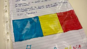 Scrisoarea unui copil din România, de 9 ani, i-a lăsat fără cuvinte: „Ne faceți să visăm și să credem”