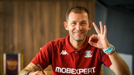 Lovitură uriașă de imagine dată de Dan Șucu: Bogdan Lobonț a semnat cu Rapid și revine în Giulești după 23 de ani! E noul antrenor al „vișiniiilor”