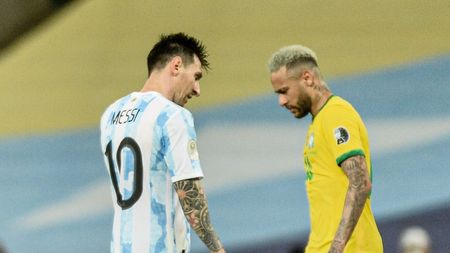 Cum l-au numit Ronaldinho și Neymar pe Lionel Messi. Mesajele brazilienilor care au fost ca frații pentru argentinian