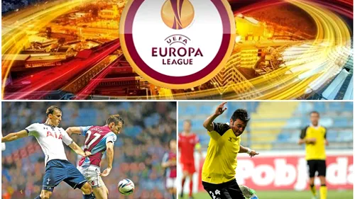 Șeriff - Tottenham 0-2. PaÃ§os de Ferreira - Dnepr 0-2. Rezultatele serii în grupele Europa League!