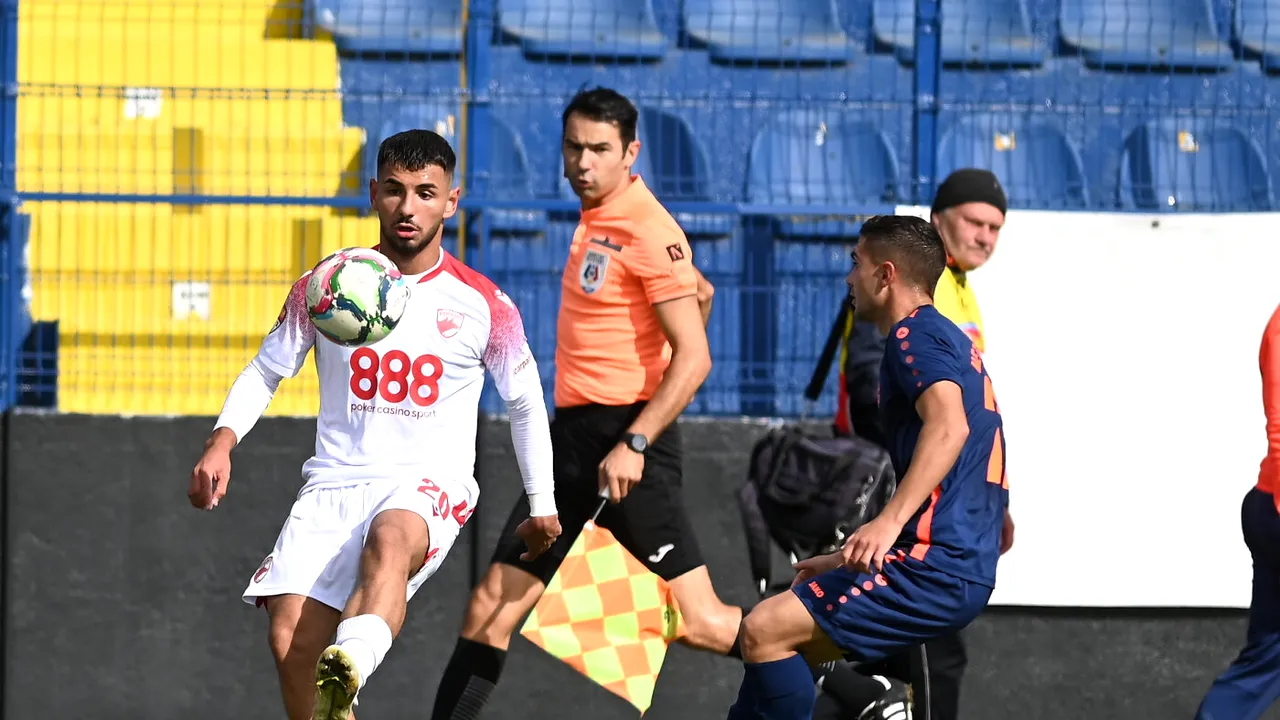 Antonio Bordușanu a marcat la primul meci oficial jucat în ultimele șase luni. „A fost cea mai grea perioadă din viața mea!” Dinamo, în pericol de a-l pierde pe micul „tricolor”, dar și pe titularul dintre buturi | EXCLUSIV VIDEO