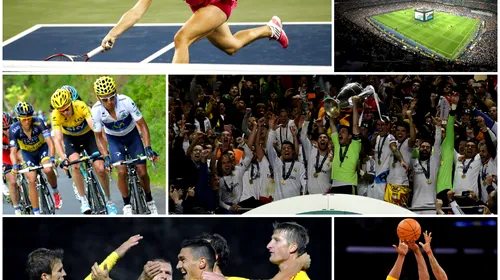 Evenimentele sportive ale lui 2015. Calendarul celor mai importante competiții din Noul An