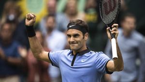 Federer arată clar că este omul de bătut la Wimbledon. Victorie fabuloasă în finala de la Halle: l-a demolat pe starul viitorului, Sascha Zverev, în 53 de minute!