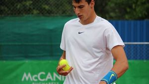 INTERVIU | Victor Cornea a învins un jucător mai bine clasat cu 600 de locuri, în calificări la Năstase-Țiriac Trophy: "Țelul meu este să ajung în Top 10 ATP"