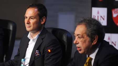 EXCLUSIV! Negoiță îi dă șah lui Badea. Patronul de la RIN și-a mărit puterea la Dinamo