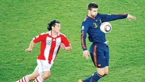 Totul pe atac!** Santa Cruz, Valdez și Barrios, tridentul ofensiv al paraguayenilor