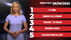 ProSport NEWS | R„O”MANIA. Cele mai importante știri ale zilei | VIDEO